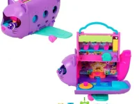Polly Pocket Mini-Αεροπλάνο Γατάκι (HWP19)