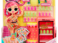 L.O.L. SURPRISE OMG STUDIO ΝΥΧΙΩΝ SWEET NAIL ΚΟΥΚΛΑ PINKY POPS (503842EUC)