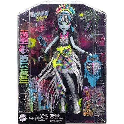 Monster High Frankie Stein Fest - (HXH79)