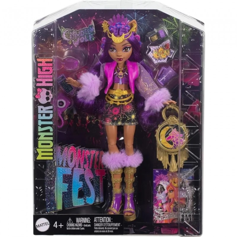 Mattel - Monster High Fest Clawdeen (HXH80)
