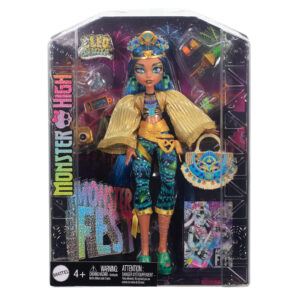 MONSTER HIGH ΚΟΥΚΛΑ FEST CLEO DE NILE (HXH81)