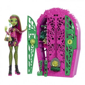 Monster High Skulltimate Secrets Garden Mysteries Doll Venus McFlytrap (HYT75)
