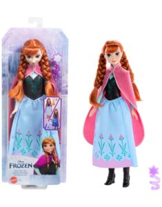 Mattel Disney Frozen Άννα Μαγική Φούστα (HTG24)