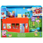 Hasbro Peppa Pig Peppa’s 2-In-1 Party Bus Playet Με Φιγούρες Και Αξεσουάρ (F8881)