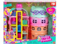POLLY POCKET MINI ΣΕΤ ΠΑΙΧΝΙΔΙΟΥ - ΣΠΙΤΑΚΙ ΠΑΓΩΤΟ (JFT91)