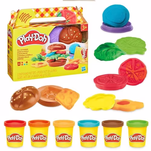 Hasbro Play-Doh Σετ Grill Fun (G1609 / G1614)