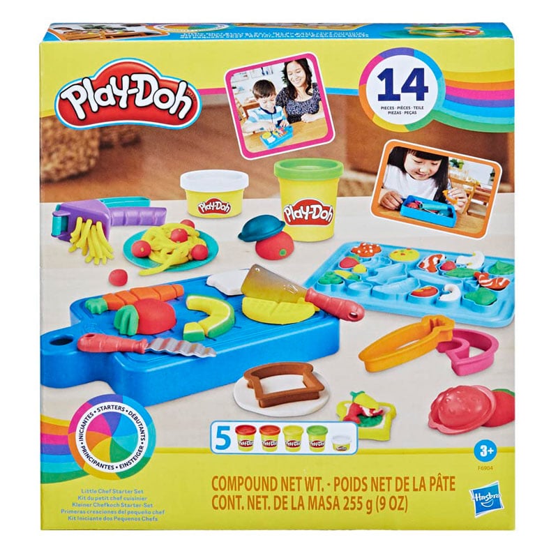 Hasbro Play-Doh PD Little Chef Starter Set (F6904)