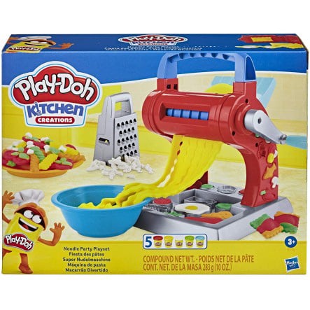Hasbro Play-Doh Δημιουργίες Κουζίνας Noodle Party (E7776)