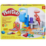 Hasbro Play-Doh Stamp & Saw Tool Bench (F9141)