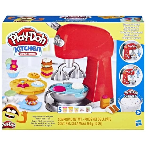 Κitchen Creations Magical Mixer Playset Play Doh - (F4718)