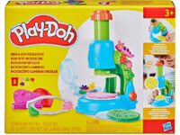 Hasbro Play-Doh Light & Look Microscope Playset (G0494)