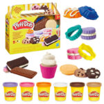 Hasbro Play-Doh Food Shapes - Little Bakery Playset (G1615)