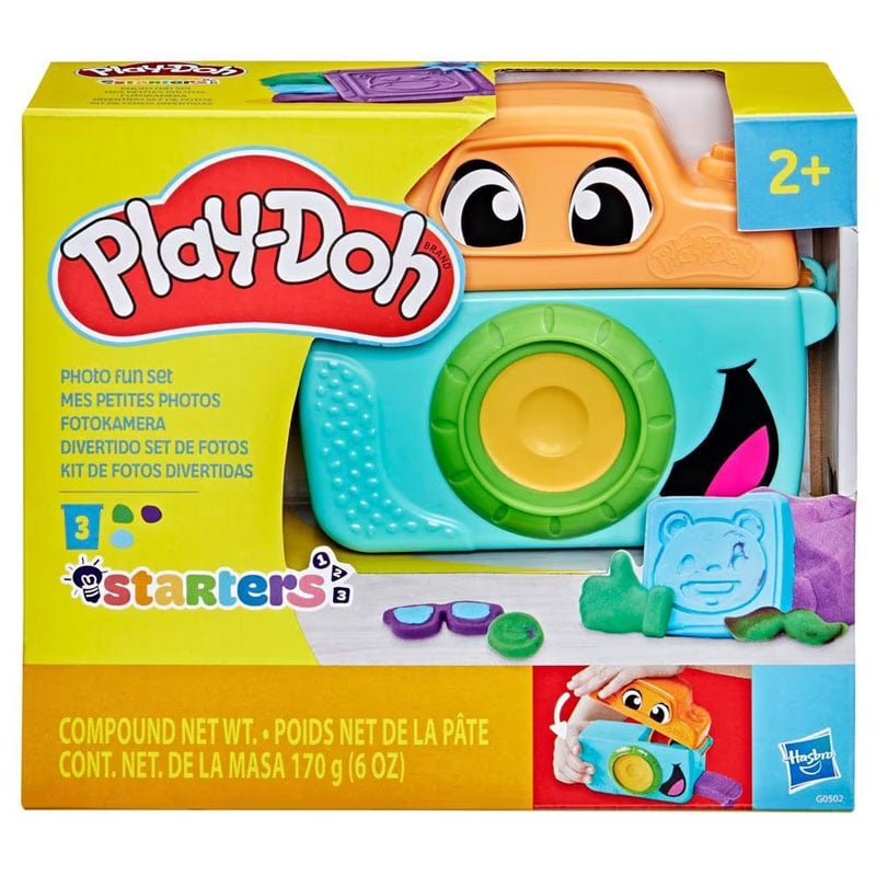 Hasbro Play-Doh Photo Fun Toy Camera Starter Set (G0502)