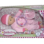 Bambolina Κούκλα Μωρό 40εκ Μιλάει Ελληνικά (BD310) 50  ΛΕΞΕΙΣ