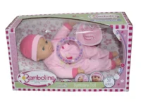 Bambolina Κούκλα Μωρό 40εκ Μιλάει Ελληνικά (BD310) 50 ΛΕΞΕΙΣ