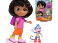 Spin Master Dora: Dora Κούκλα 15 εκ. Boots και Σακίδιο (6071800)