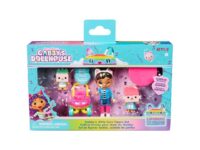 Spin Master Gabby's Dollhouse Σετ Των 4 Ινστιτούτο Ομορφιάς (6069425)