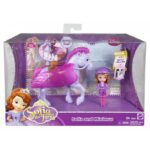 Disney Sofia The First and Minimus Doll Toy(Y6651)