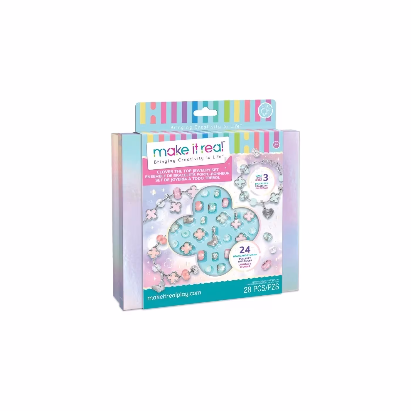 Make It Real Make it Real - Jewerly | Clover the top Jewelry Set (1734)