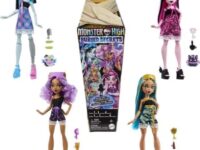Monster High Buried Secrets Σε 4 Σχέδια - (HYV64)