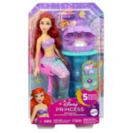 MATTEL DISNEY PRINCESS FD MERMAID SUPRISE DOLL VANITY POP ARIEL (JBF86)