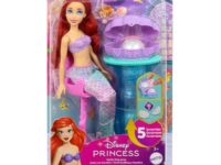 MATTEL DISNEY PRINCESS FD MERMAID SUPRISE DOLL VANITY POP ARIEL (JBF86)