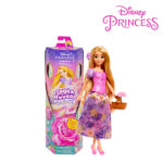 DISNEY PRINCESS SPIN & REVEAL ΚΟΥΚΛΑ RAPUNZEL (HTV86)