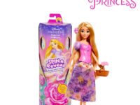 DISNEY PRINCESS SPIN & REVEAL ΚΟΥΚΛΑ RAPUNZEL (HTV86)