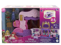 DISNEY PRINCESS ΑΜΑΞΑ-ΚΑΣΤΡΟ 2 ΣΕ 1 (HWX17)