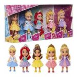 Σετ 5 Φιγούρες Disney Princess 7εκ - Jakks Pacific (40883)
