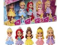 Σετ 5 Φιγούρες Disney Princess 7εκ - Jakks Pacific (40883)