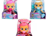 Κούκλα Ζωάκια Μini Κλαψουλίνια Stars 3 ΣΧΕΔΙΑ (4104-91136)