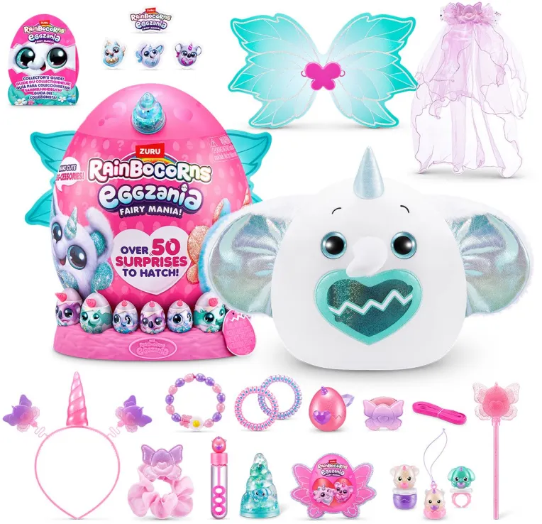 Rainbocorns Αυγό Eggzania Fairy Mania (92106)