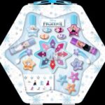 Markwins Kids - Disney Frozen  ΜΕΤΑΛΛΙΚΗ ΚΑΣΕΤΙΝΑ  ΜΕ ΚΑΛΛΥΝΤΙΚΑ(1580374)