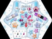 Markwins Kids - Disney Frozen ΜΕΤΑΛΛΙΚΗ ΚΑΣΕΤΙΝΑ ΜΕ ΚΑΛΛΥΝΤΙΚΑ(1580374)