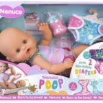 Nenuco Μωρό Με Πάνες Και Μπιμπερό (NFNB3000)
