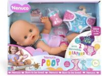 Nenuco Μωρό Με Πάνες Και Μπιμπερό (NFNB3000)