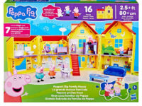 Hasbro Peppa Pig Peppa's Big Family House Playset (G0508)