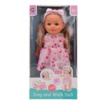 Κούκλα 40cm Που Τραγουδάει & Περπατάει LUNA (000622732)
