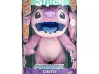 Διαδραστικό Kατοικίδιο ζώο Stitch Real FX Chatty Angel (DIS-1026-01)