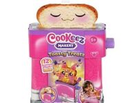Λούτρινο Cookeez Makery Toasties Μαγικό Τοστάκι 1Τμχ - (CKE01000)