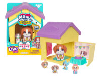 LITTLE LIVE PETS MAMA SURPRISE FAMILIES - ΣΕΤ ΣΠΙΤΑΚΙ & ΣΚΥΛΑΚΙΑ - 4 ΣΧΕΔΙΑ (LP306000)