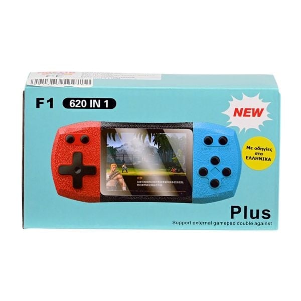 Ηλεκτρονικό παιχνίδι 640 games με usb Martin Toys F1(592782)