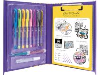 HappiHobbi Art Journal Fluo Στυλό Disney Stitch (1038-11049)