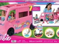 Barbie Τροχόσπιτο (HRJ78)