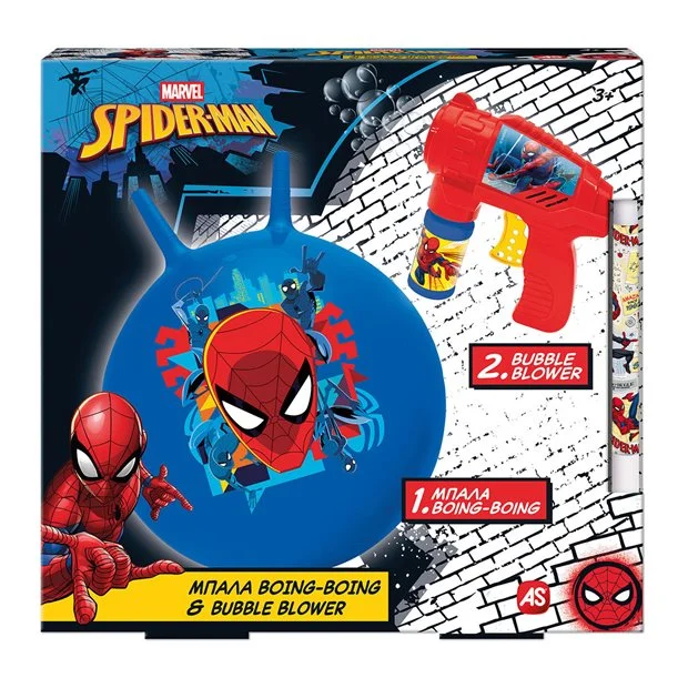 Λαμπάδα Boing & Bubble Gun Spider-Man (1500-15768)
