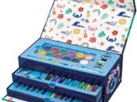 Stitch Χάρτινο Βαλιτσάκι Με Σετ Ζωγραφικής (1023-69007)