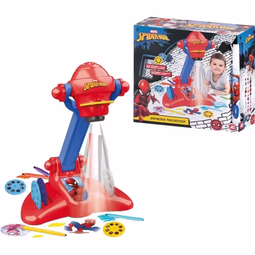 As company λαμπάδα AS προτζέκτορας ζωγραφικής spiderman για 4+ χρονών (1500-54006)