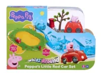 PEPPA PIG WHIZZ AROUND ΣΕΤ ΠΑΙΧΝΙΔΙΟΥ ΤΟ ΑΜΑΞΙ ΤΗΣ ΠΕΠΠΑ (8343)