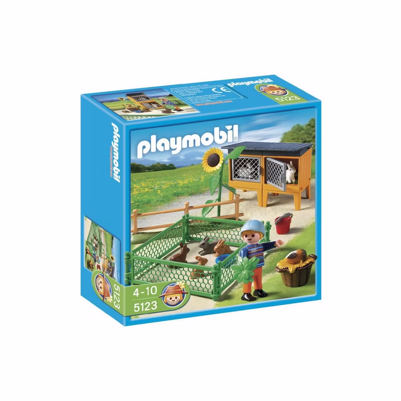 Playmobil Κουνελόσπιτο (5123)